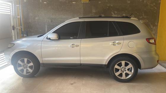 HYUNDAI SANTA FÉ 2.7 MPFI GLS V6 24V 200CV GASOLINA 4P AUTOMÁTICO
